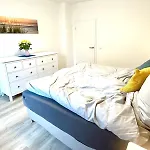 아파트 Modern Business Near Expo & Self Check-in & Fast Wifi & Free Parking - Quiet *