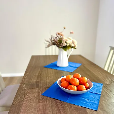 아파트 Modern Business Near Expo & Self Check-in & Fast Wifi & Free Parking - Quiet 하노버